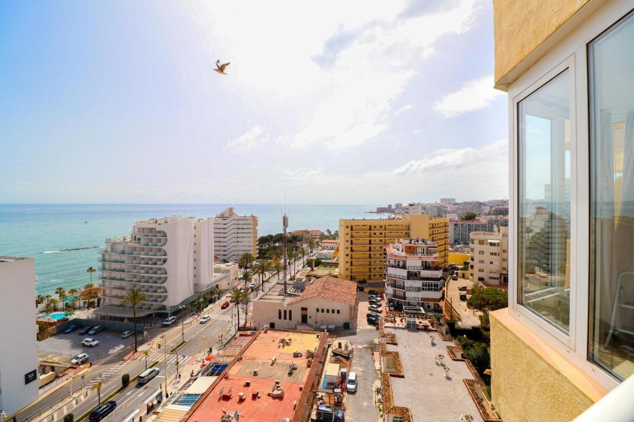 Penthouse With Panoramic Views - Puerto Marina Benalmádena Exterior foto
