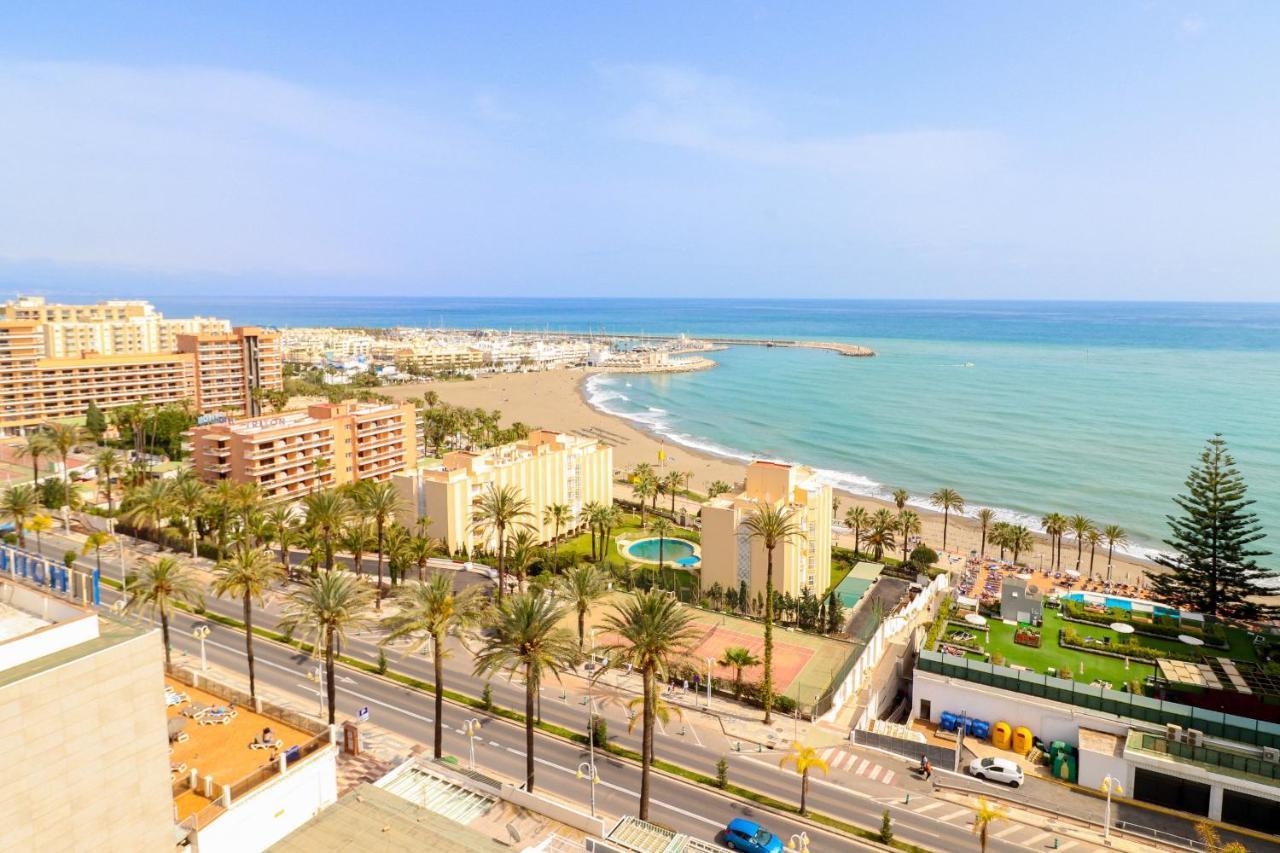 Penthouse With Panoramic Views - Puerto Marina Benalmádena Exterior foto