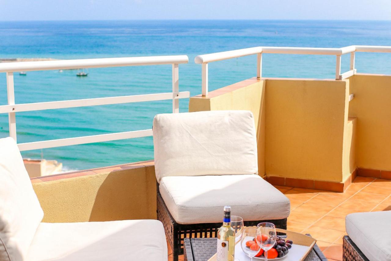 Penthouse With Panoramic Views - Puerto Marina Benalmádena Exterior foto