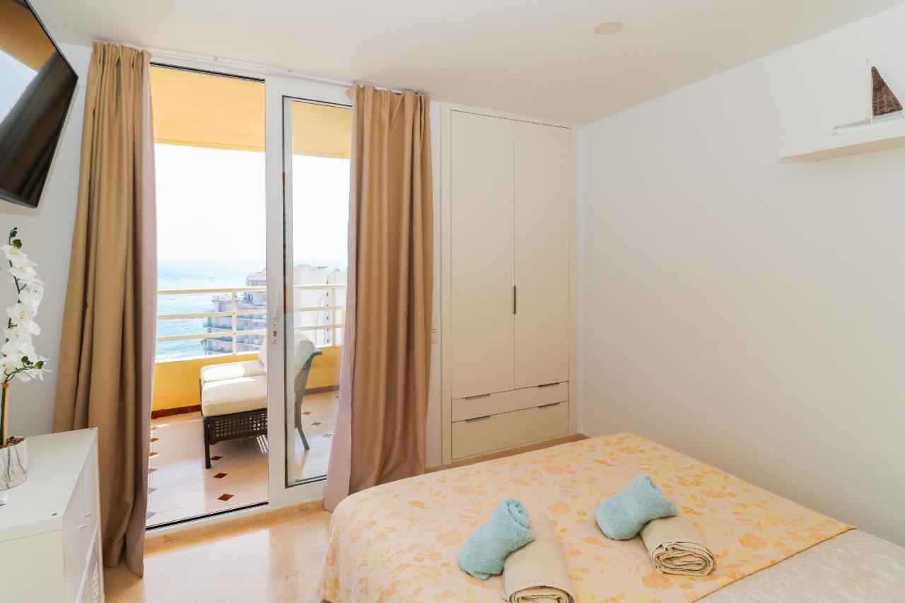 Penthouse With Panoramic Views - Puerto Marina Benalmádena Exterior foto