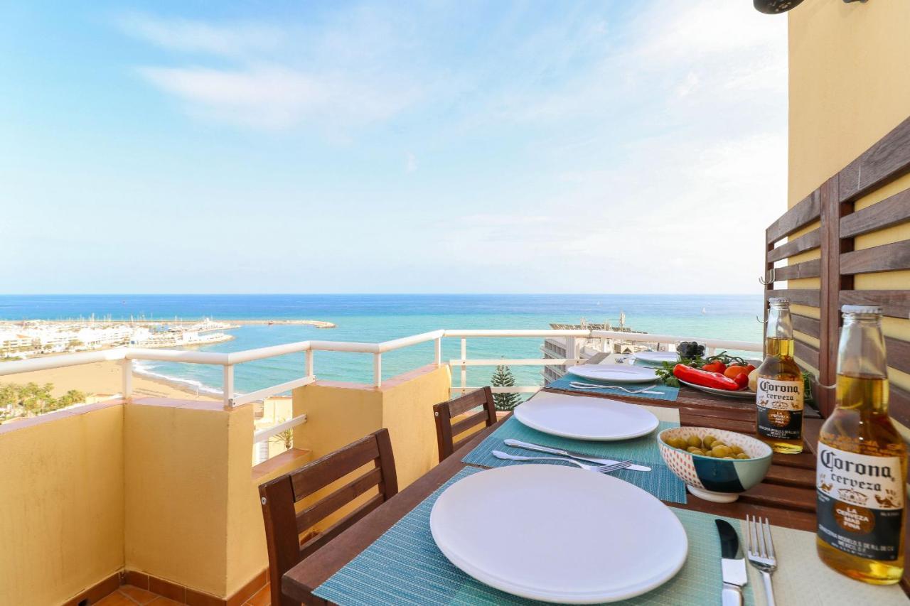 Penthouse With Panoramic Views - Puerto Marina Benalmádena Exterior foto