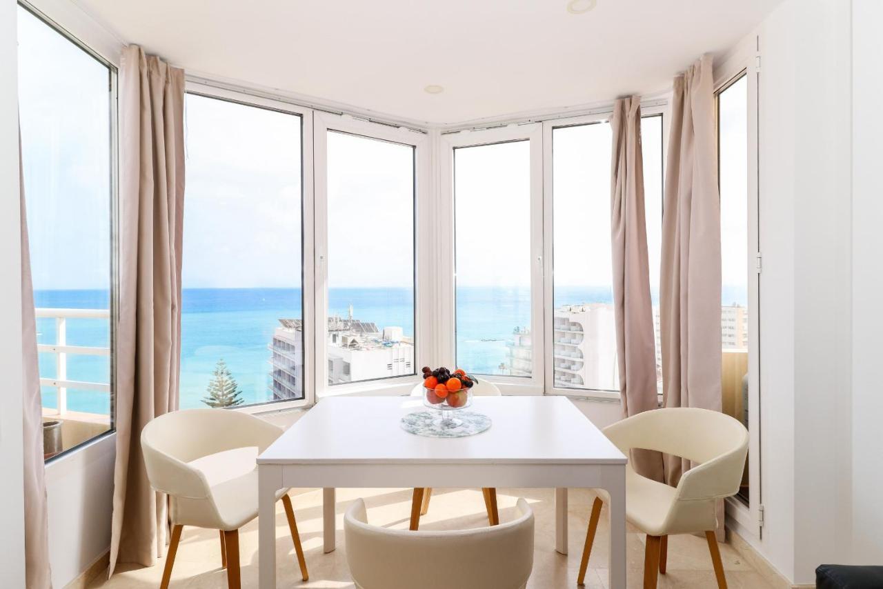 Penthouse With Panoramic Views - Puerto Marina Benalmádena Exterior foto