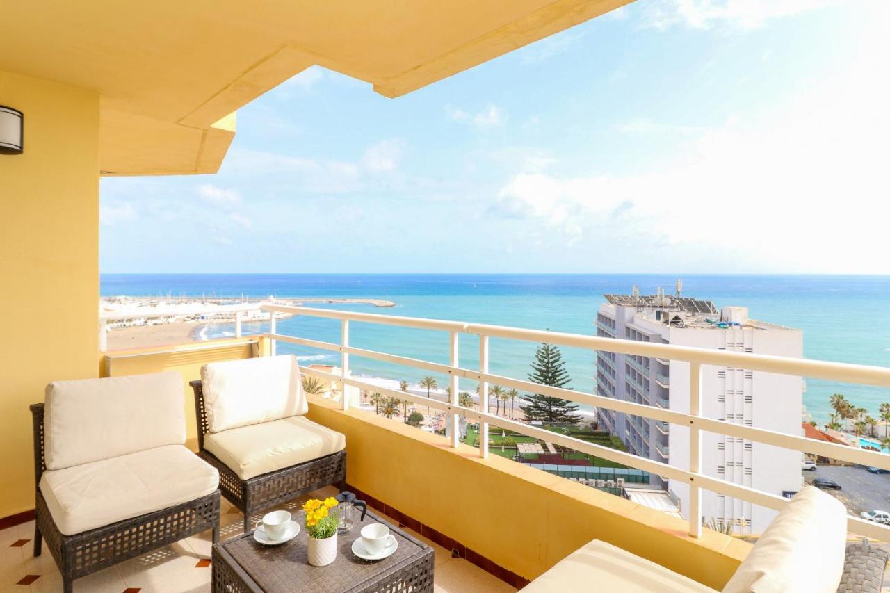 Penthouse With Panoramic Views - Puerto Marina Benalmádena Exterior foto