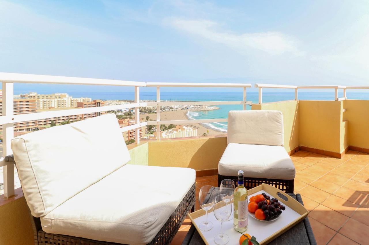 Penthouse With Panoramic Views - Puerto Marina Benalmádena Exterior foto
