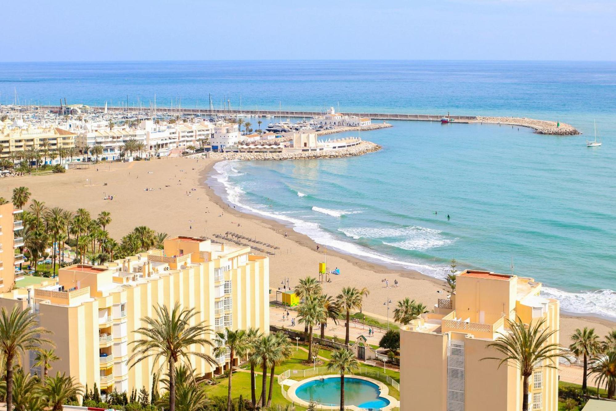 Penthouse With Panoramic Views - Puerto Marina Benalmádena Exterior foto