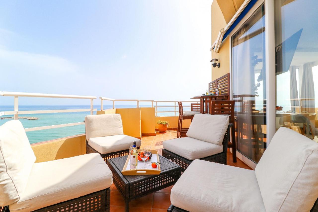 Penthouse With Panoramic Views - Puerto Marina Benalmádena Exterior foto