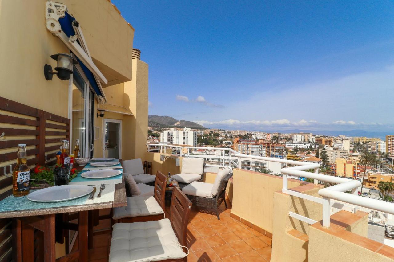 Penthouse With Panoramic Views - Puerto Marina Benalmádena Exterior foto