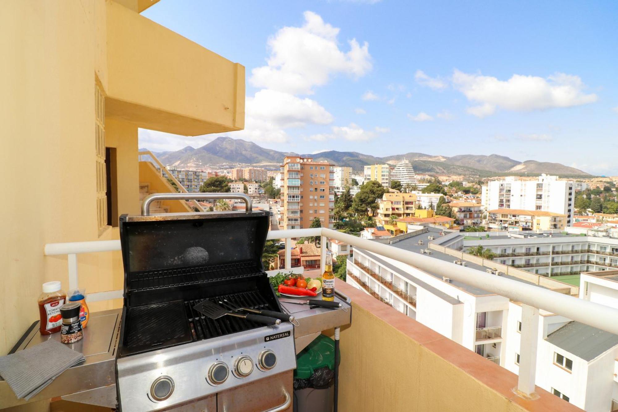Penthouse With Panoramic Views - Puerto Marina Benalmádena Exterior foto