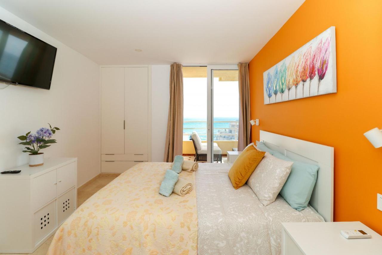Penthouse With Panoramic Views - Puerto Marina Benalmádena Exterior foto
